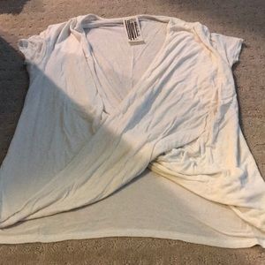 Free people cross wrap top